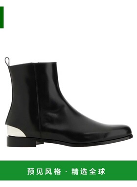 【99新未使用】香港直邮Alexander McQueen 圆头靴子 777947WIES3