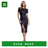 女士 1h可退 连衣裙 the population 美国直邮 dress