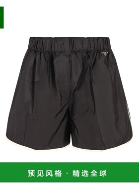 香港直邮PRADA 女士短裤 22H941SOOO1WQ9F0Q1I SS2026 黑色