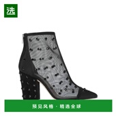 脚踝靴 1h可退 black黑色 塞乔·罗西 女士 香港直邮Sergio Rossi