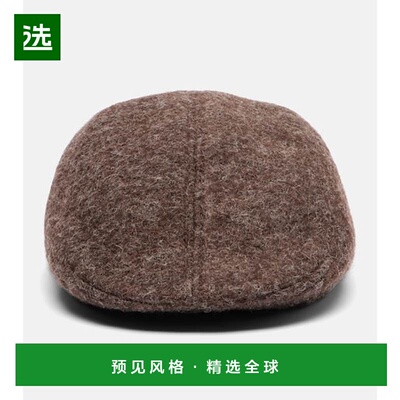 1h可退 香港直邮Ruslan Baginskiy 女士 徽标羊毛混纺报童帽