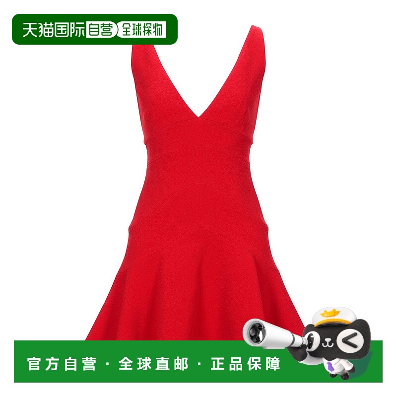 1h可退 香港直邮Dsquared2 二次方 女士 短款连衣裙 red红色 舒适