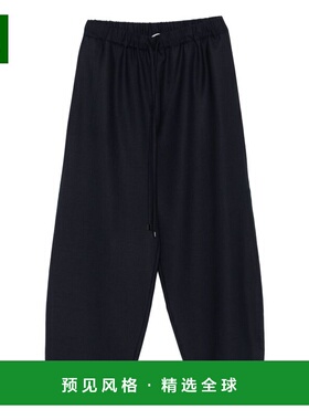 香港直邮ANTONELLI 女士休闲裤 M8125P870C812 AW2025 黑色