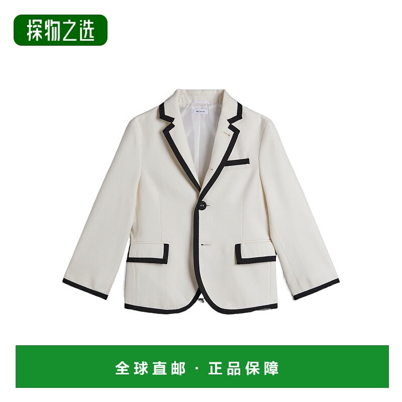 香港直邮Thom Browne 羊毛单排扣西装外套 KJC001B07313