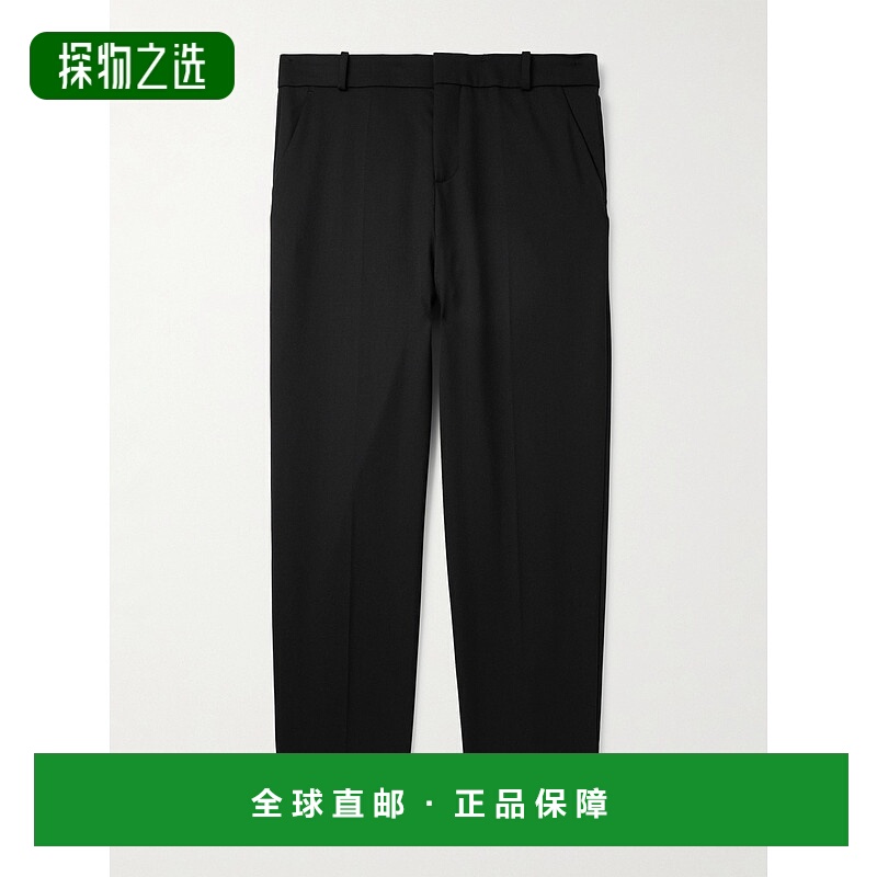 1h可退 香港直邮Balmain 巴尔曼 男士 腰带环休闲裤 FH1PM037WB09