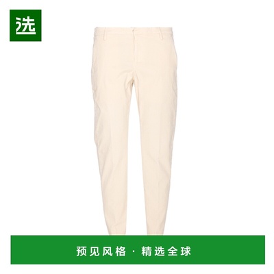 香港直邮DONDUP 男士休闲裤 UP235VS0028UPT0005 AW2025 米白色