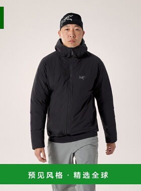 1h可退 欧洲直邮ARCTERYX 男士Epsilon羽绒连帽夹克始祖鸟外套