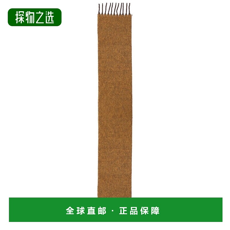 香港直邮Bally 巴利 女士 流蘇邊圍巾 WSC03HWO226