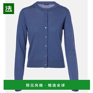 1h可退 香港直邮JOSEPH 约瑟夫 女士 棉质开司米真丝毛衣羊绒开衫