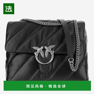 1h可退 女士斜挎包100037A0F2Z99O手提包单肩包 欧洲直邮PINKO