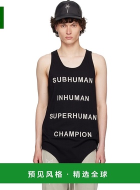 1h可退 香港直邮Rick Owens Lilies 瑞克·欧文斯 男士 黑色 Cham