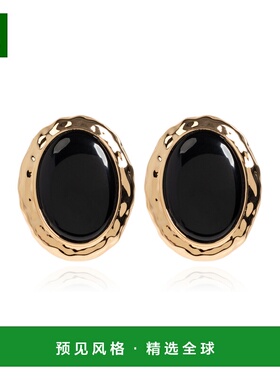 香港直邮SELF-PORTRAIT 女士耳饰 RS26600EB0BLACK SS2026