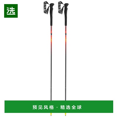 香港直邮LEKI 滑雪杖 65225861ROSSONERO CO 花色 BASTONCINI NEO