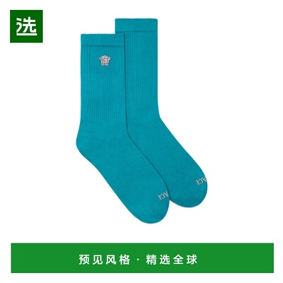 香港直邮Versace 长筒袜子 10088351A13105