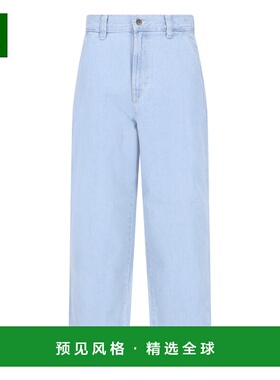 1h可退 香港直邮Dickies 迪凯斯 男士 DICKIES 蓝色牛仔裤 DK0A4Y