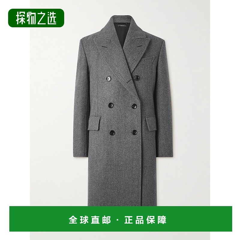 Tom Ford 汤姆·福特 男士 湯姆福特雙排扣大衣 OCL012FM