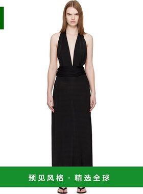 1h可退 香港直邮AYA MUSE 女士 黑色 Zirra 连衣裙 AMR2617