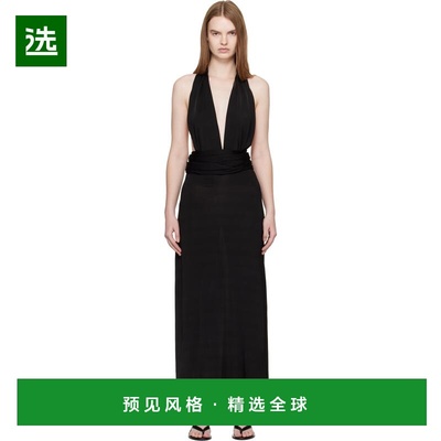 1h可退 香港直邮AYA MUSE 女士 黑色 Zirra 连衣裙 AMR2617