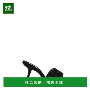 1h可退 香港直邮Sebastian 女士 'Cher' 凉拖 SE1148 black黑色