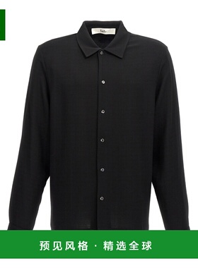1h可退 香港直邮Séfr 男士 衬衫 SS24SEN black黑色 舒适时尚