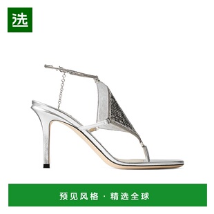2000THEMETALMESHMNA 细高跟凉鞋 香港直邮Jimmy Choo