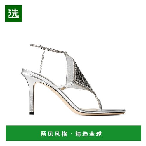 香港直邮Jimmy Choo 细高跟凉鞋 2000THEMETALMESHMNA