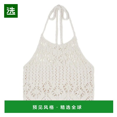 香港直邮ALANUI 女士背心吊带 SS2026 LWHT010R26KNI001OFOF性感