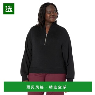 1h可退 【美国直邮】Varley Davidson Sweat 女士连帽卫衣 超大合