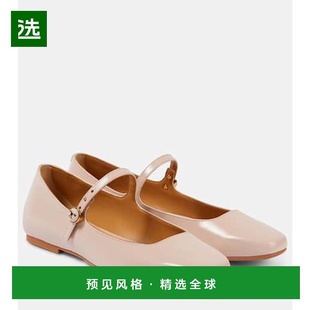 香港直邮TOD 亮面皮质玛丽珍平底鞋 女士 托德斯 1h可退