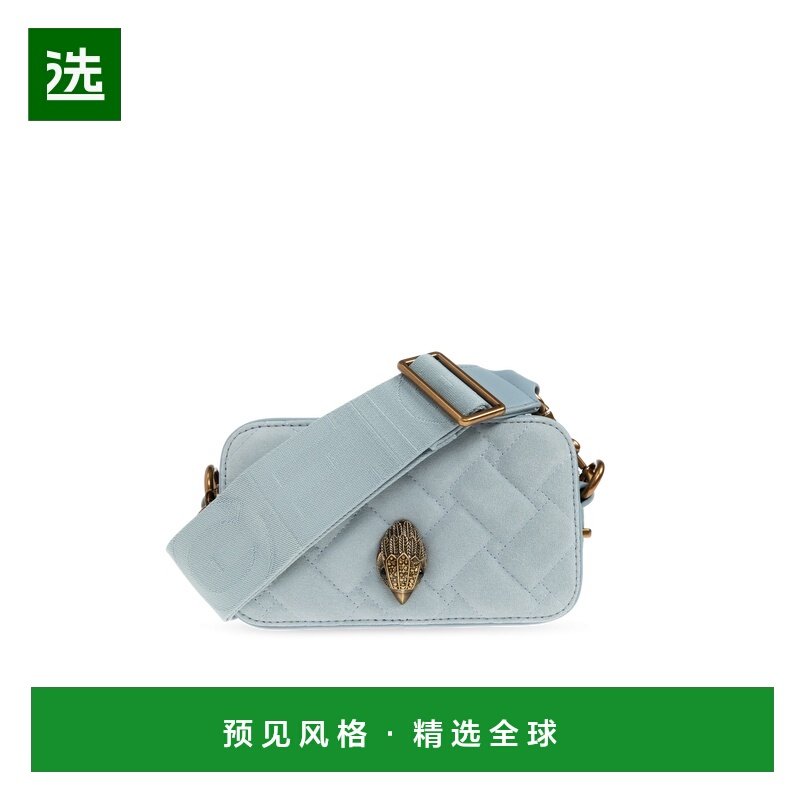 香港直邮KURT GEIGER 女士斜挎包 2ZSMKENSINGTONCAMERA0MIDBLUES,箱包皮具/热销女包/男包,通用款女包,淘宝优惠券,粉丝福利购,淘宝优惠卷