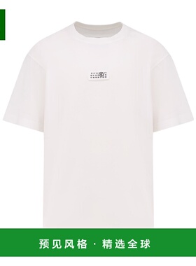 1h可退 香港直邮Mm6 Maison Margiela 数字签名T恤 SH0GC0032S243