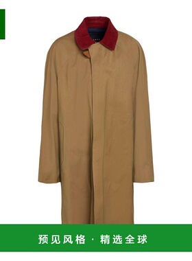 1h可退 香港直邮Sease 男士 长款夹克 brown棕色 舒适时尚