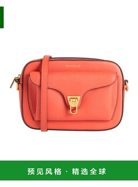 1h可退 香港直邮Coccinelle 女士 Bags 斜挎包 orange橙色 舒适时