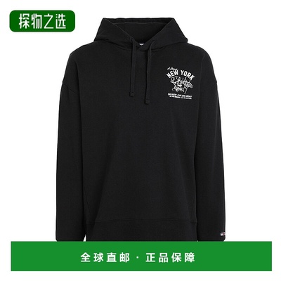 香港直邮Tommy Hilfiger 汤米·希尔费格 男士 连帽运动衫