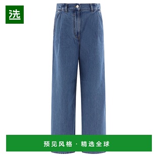 欧洲直邮GIVENCHY BW514A5Z1F402低腰铆钉 女士牛仔裤