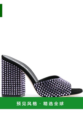 1h可退 香港直邮Paris Texas 女士 Texas 巴黎紫色凉鞋 PX947XSAC