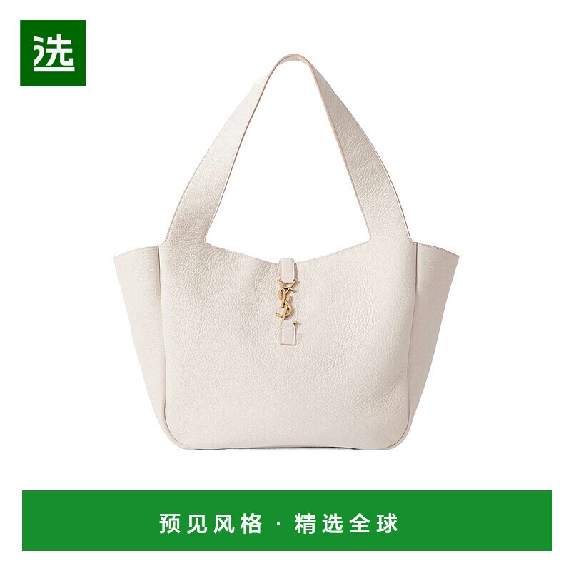 香港直邮Saint Laurent 双手柄单肩包 763435AADUV托特包手提包