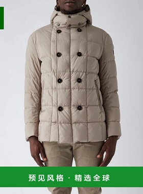 香港直邮FAY 男士羽绒服 NAM40470300PGQS400 AW2023 灰色 GIACCA