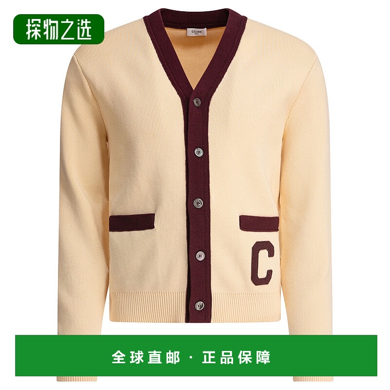 1h可退 欧洲直邮celine 男士 毛衣针织开衫