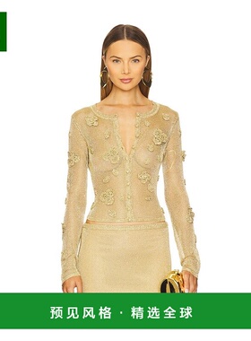 1h可退 香港直邮CULT GAIA 女士 Kash 针织开衫 KC3853YX1621