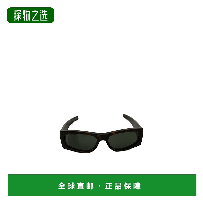 香港直邮Saint Laurent 徽标太阳镜 SL M140