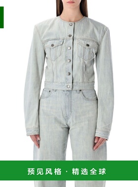 香港直邮HAIKURE 女士外套 HEW09122DF193L0920 SS2026 蓝色