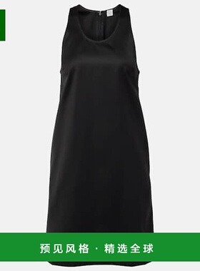 1h可退 香港直邮TOTÊME 女士 Chintz 迷你连衣裙 black黑色 舒适