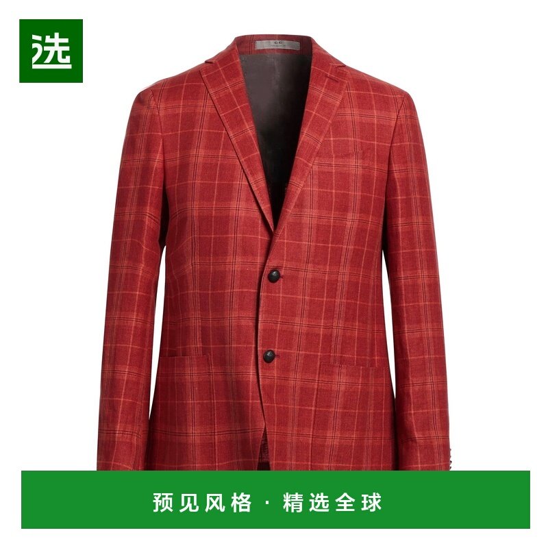 1h可退 香港直邮Corneliani 克莱利亚尼 男士 西装外套 orange橙,男装,商务正装西服,淘宝优惠券,粉丝福利购,淘宝优惠卷