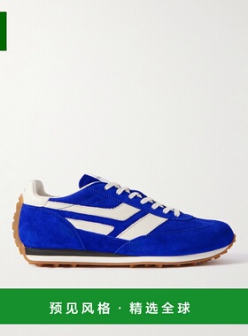 香港直邮Tom Ford 汤姆·福特 男士 Mick 皮革边绒面革运动鞋 J15