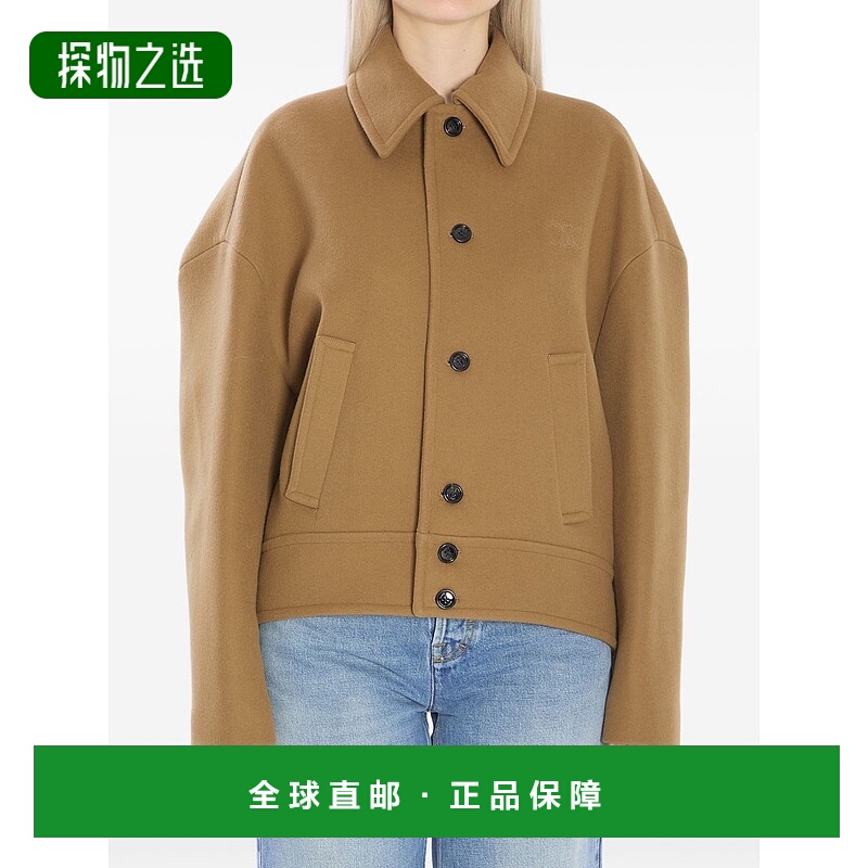 香港直邮Celine 思琳 女士 紐扣寬鬆夾克 RV0UM0W52