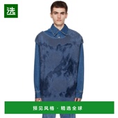 香港直邮Feng 蓝色 Chen 1h可退 Wang 男士 Landscape Painting