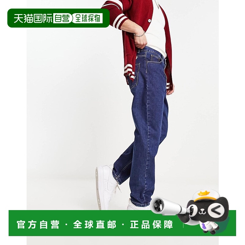 1h可退 香港直邮CARHARTT WIP 男士 newel 宽松锥形合身石头色水(