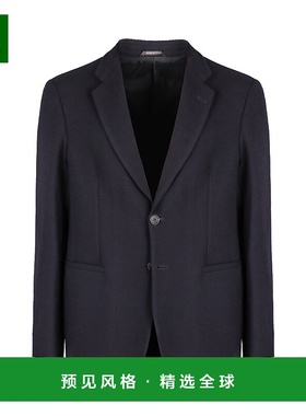 1h可退 香港直邮armani 阿玛尼 男士 单排双扣外套 GM000003TE111