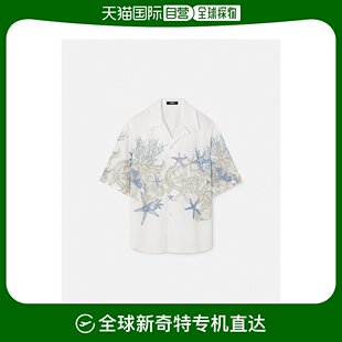 巴洛克海棉衬衫 范思哲 欧洲直邮versace